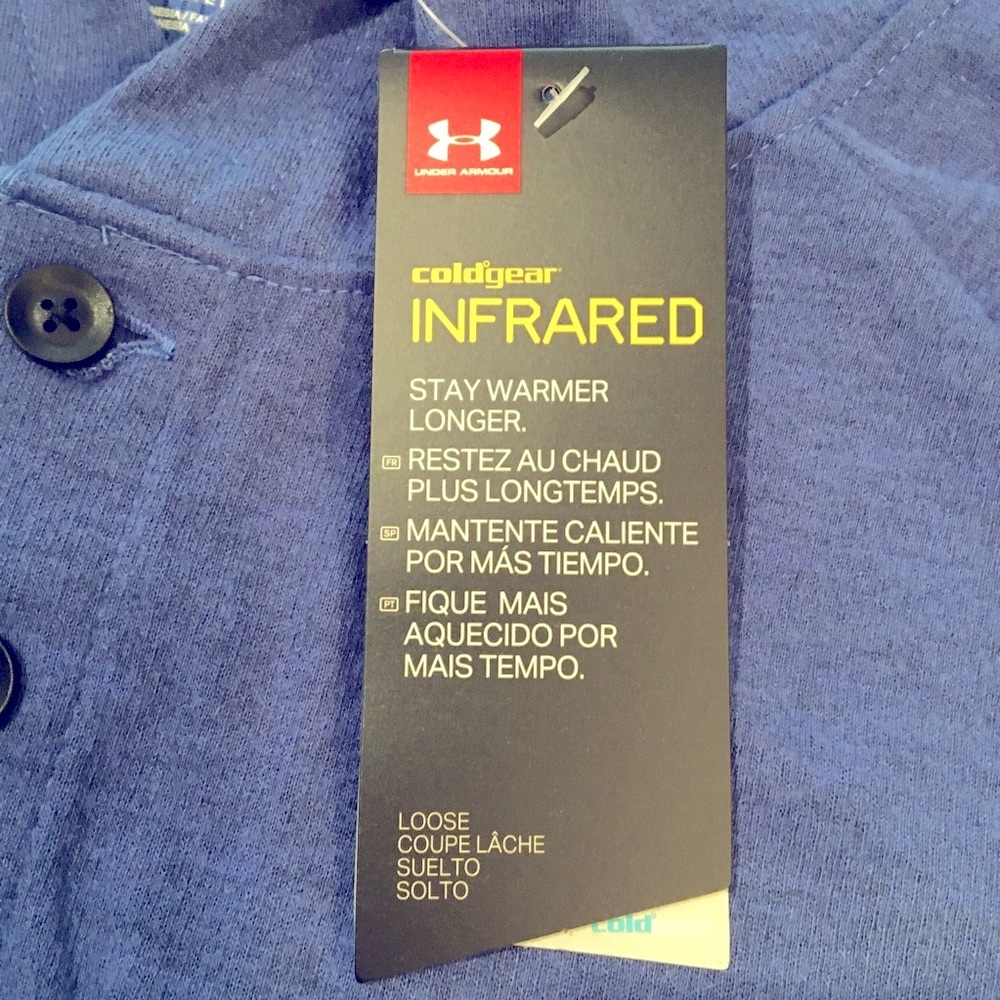 Under Armour UA ColdGear Infrared pullover hoodie - Picture 4 of 5
